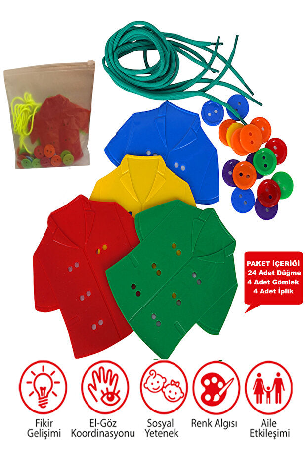 Minoar Eğitici Dikiş Oyunu