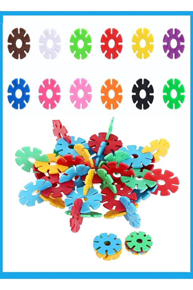 Minoar 200 Parça Eğitici Yaratıcı Diskler