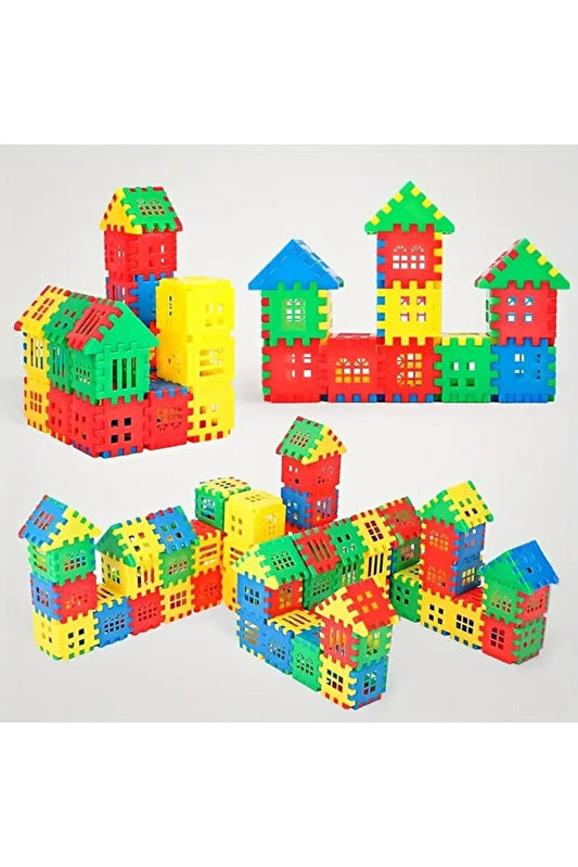 Minoar 128 Parça Eğitici Yapı Oyuncağı