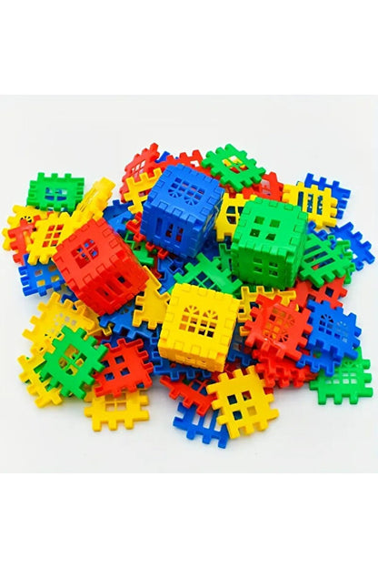 Minoar 128 Parça Eğitici Yapı Oyuncağı