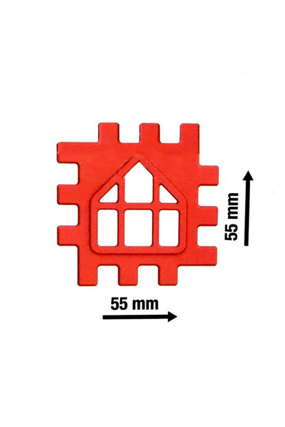 Minoar 128 Parça Eğitici Yapı Oyuncağı