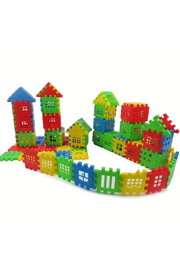 Minoar 128 Parça Eğitici Yapı Oyuncağı