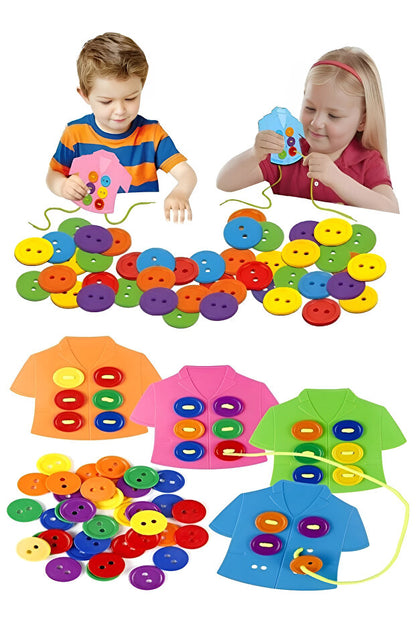 Minoar Eğitici Dikiş Oyunu