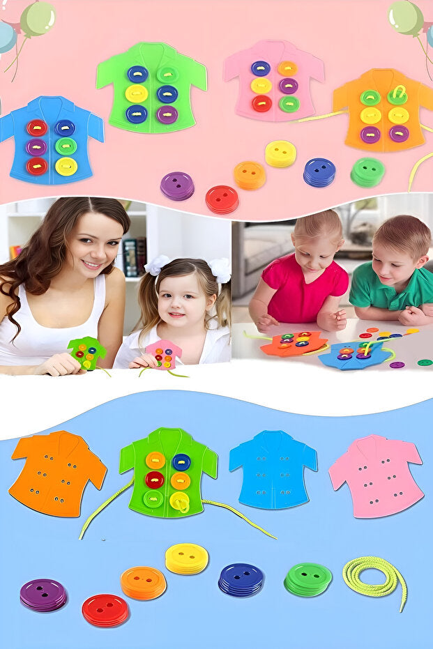 Minoar Eğitici Dikiş Oyunu