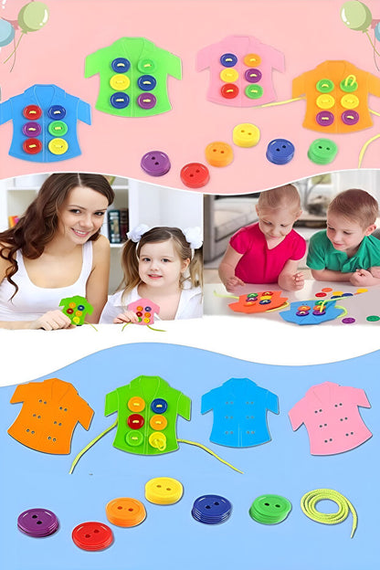 Minoar Eğitici Dikiş Oyunu