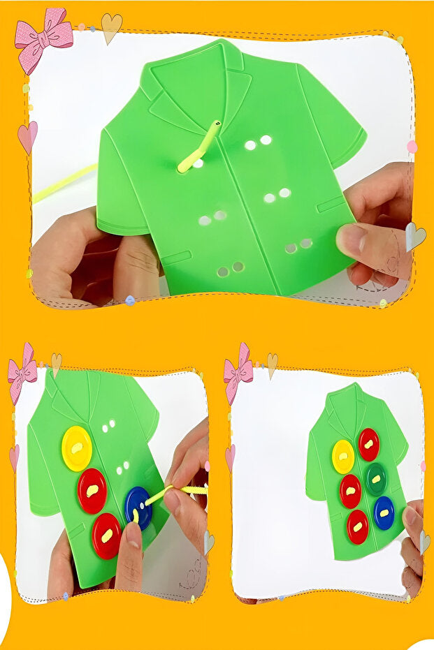 Minoar Eğitici Dikiş Oyunu