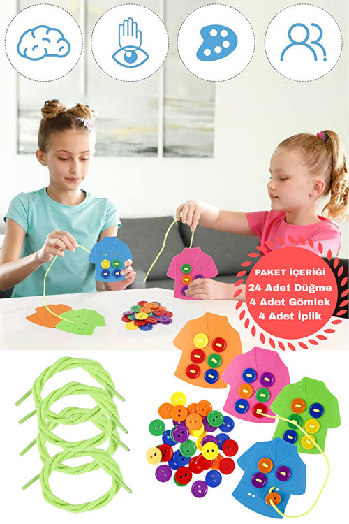 Minoar Eğitici Dikiş Oyunu