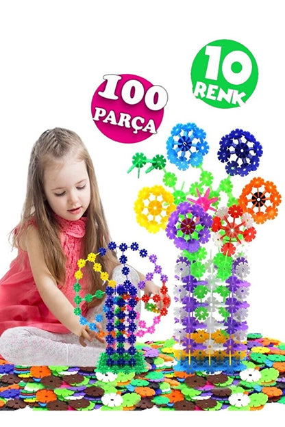 Minoar 200 Parça Eğitici Yaratıcı Diskler