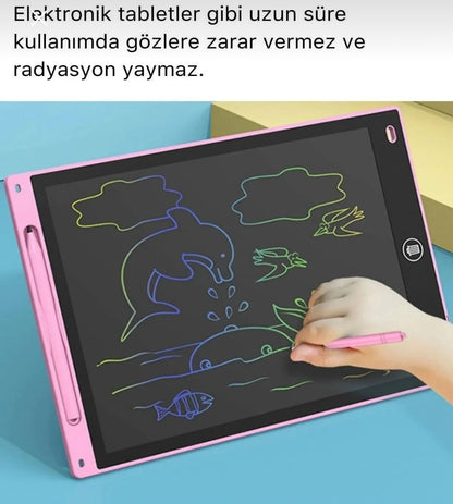 Minoar Lcd Çizim Eğitim Tableti