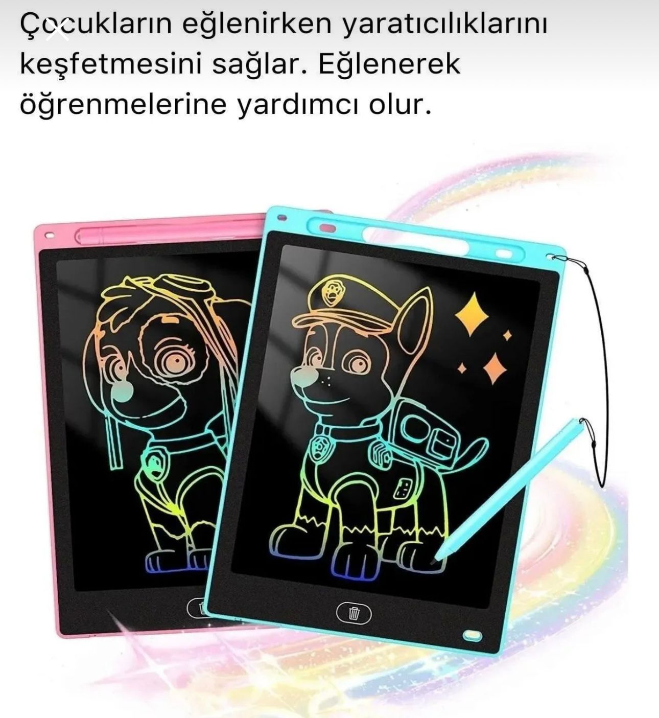 Minoar Lcd Çizim Eğitim Tableti