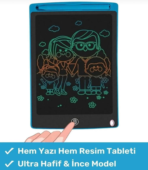 Minoar Lcd Çizim Eğitim Tableti