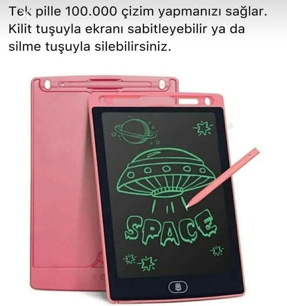 Minoar Lcd Çizim Eğitim Tableti